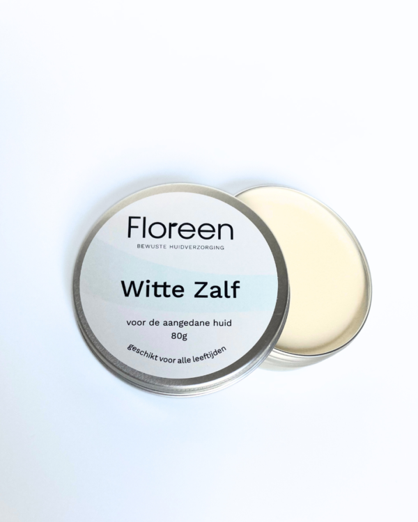 Witte Zalf: natuurlijke zinkzalf *vernieuwde recept