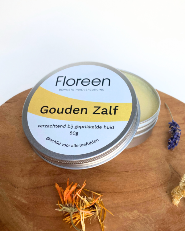 Gouden Zalf: sterk calendula zalf