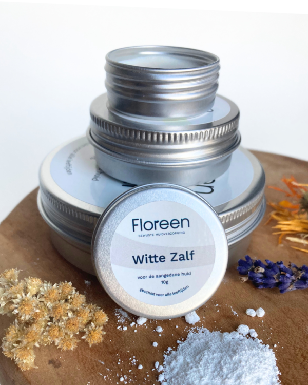 Witte Zalf: natuurlijke zinkzalf *vernieuwde recept