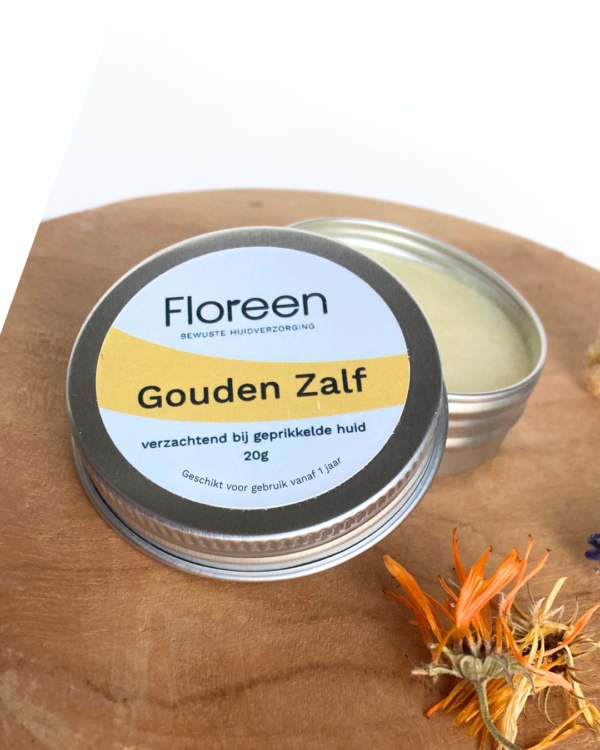 Gouden Zalf: sterk calendula zalf