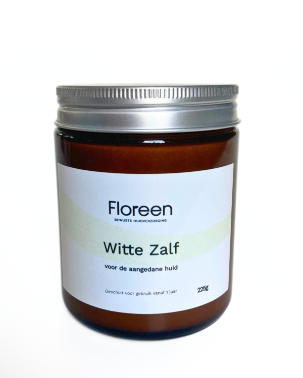 Witte Zalf: natuurlijke zinkzalf met etherische olie