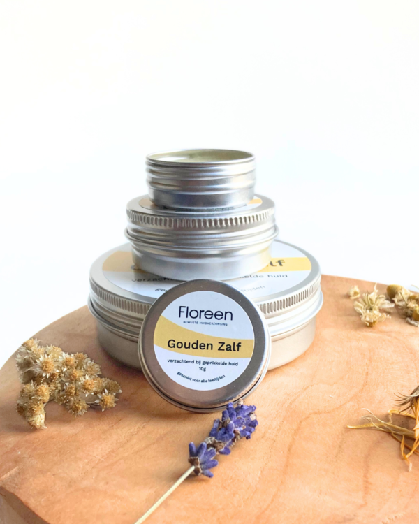 Gouden Zalf: sterk calendula zalf