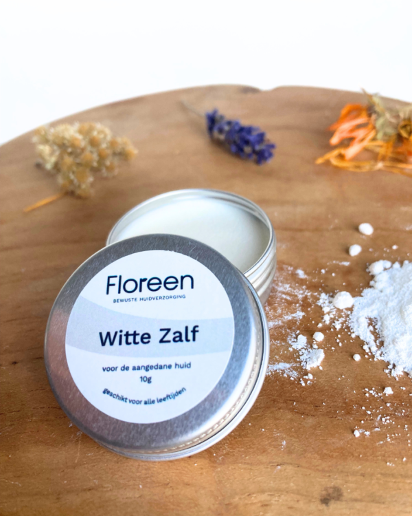 Witte Zalf: natuurlijke zinkzalf *vernieuwde recept