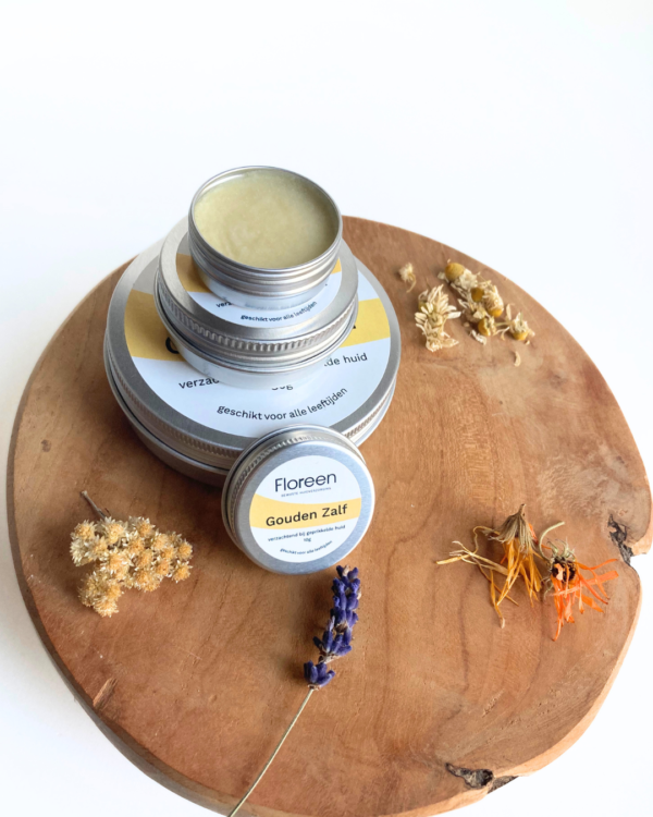 Gouden Zalf: sterk calendula zalf