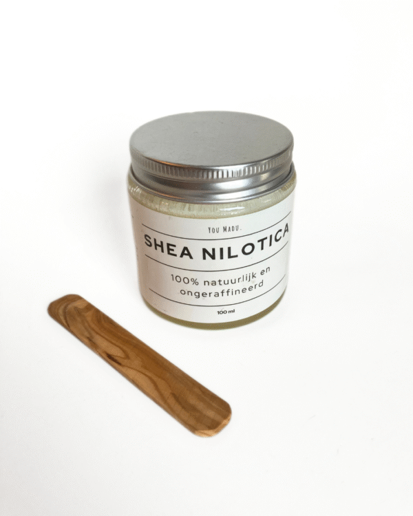 olijfhout creme spatel