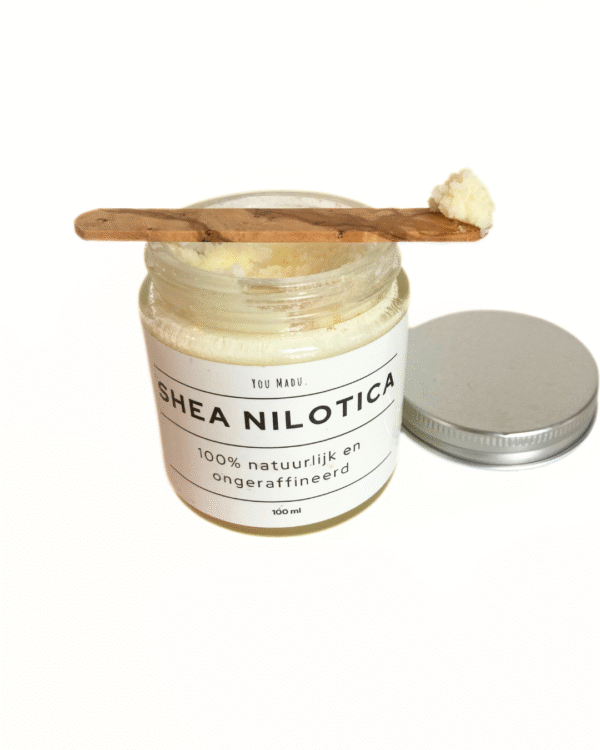 Crème spatel van olijfhout