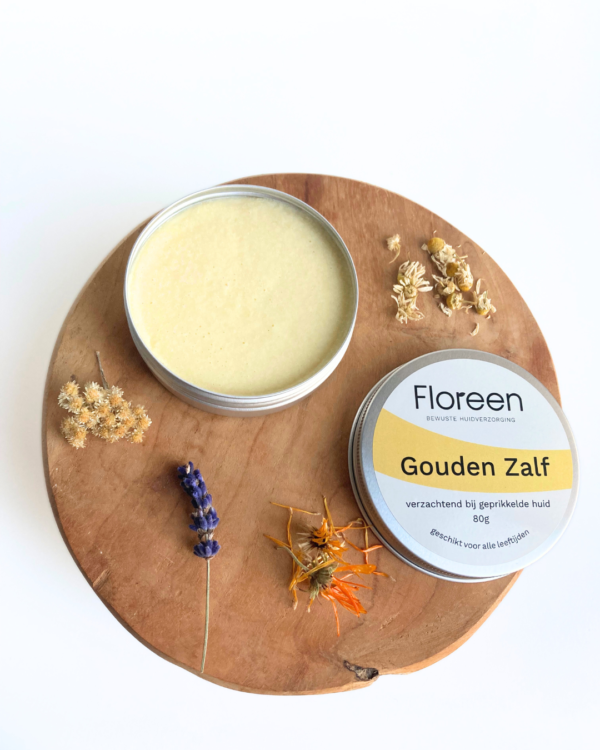 Gouden Zalf: sterk calendula zalf
