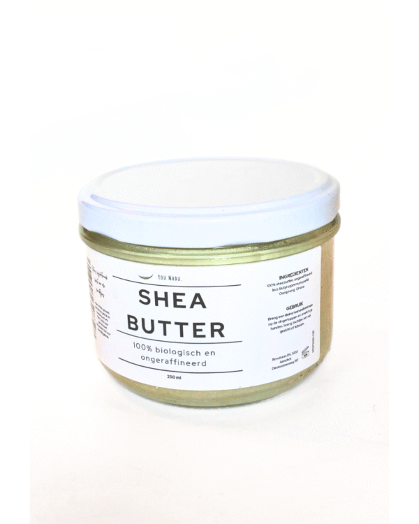 Shea butter, shea boter