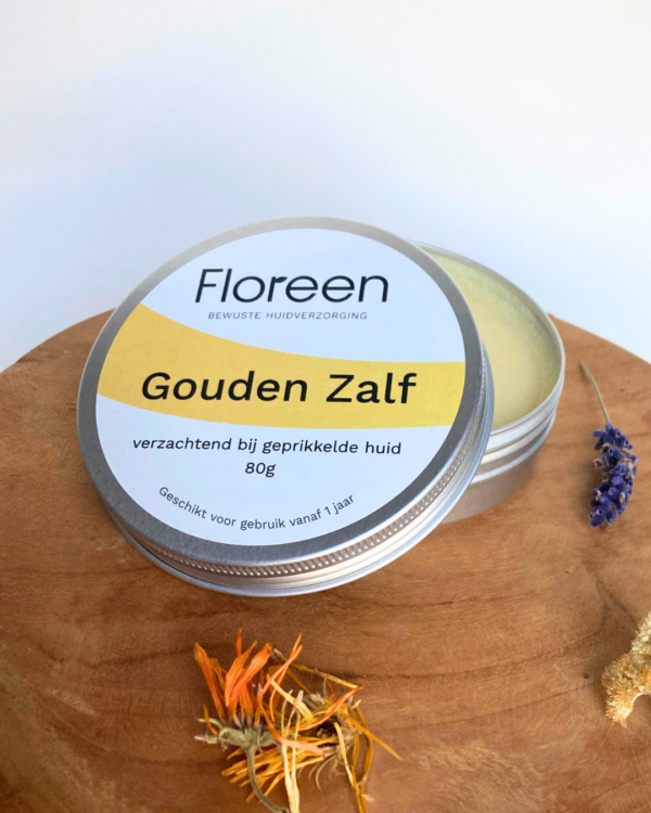 Gouden Zalf: sterk calendula zalf