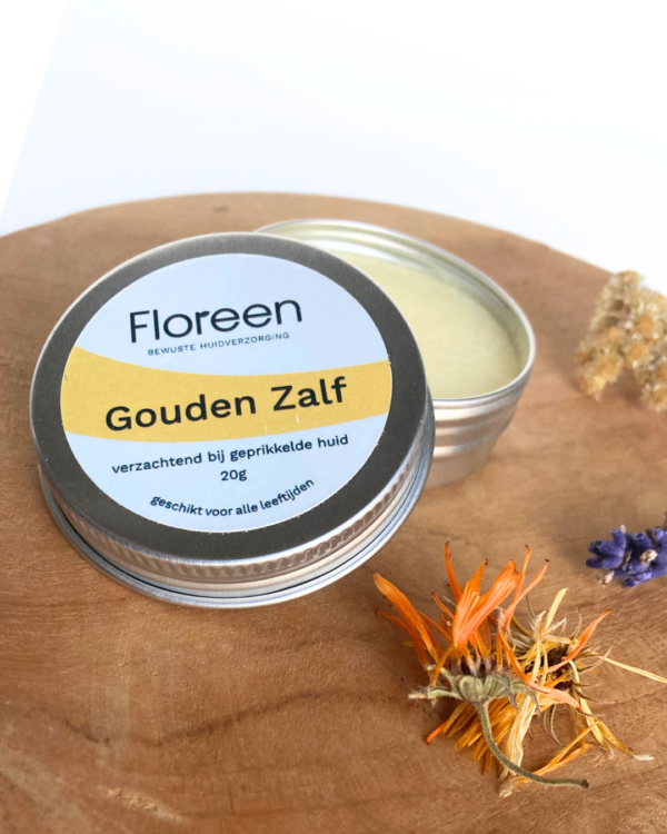 Gouden Zalf: sterk calendula zalf