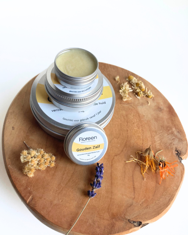 Gouden Zalf: sterk calendula zalf