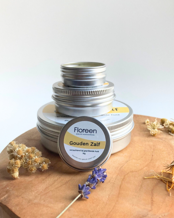 Gouden Zalf: sterk calendula zalf