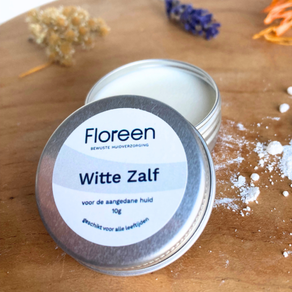 Witte Zalf: natuurlijke zinkzalf *vernieuwde recept