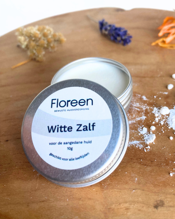 Witte Zalf: natuurlijke zinkzalf *vernieuwde recept