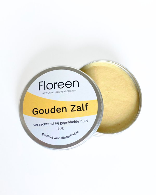 Gouden Zalf: sterk calendula zalf