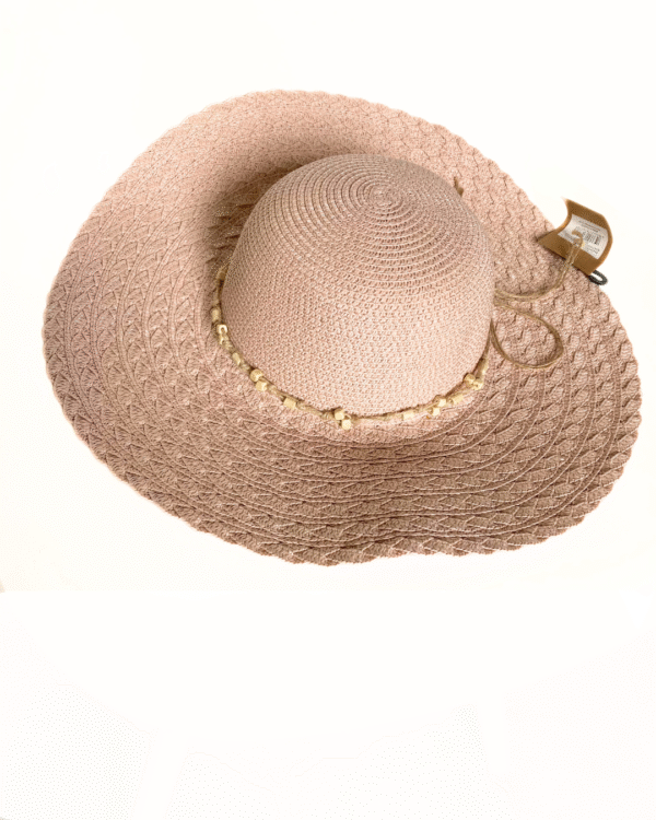 opvouwbare hoed met brede rand