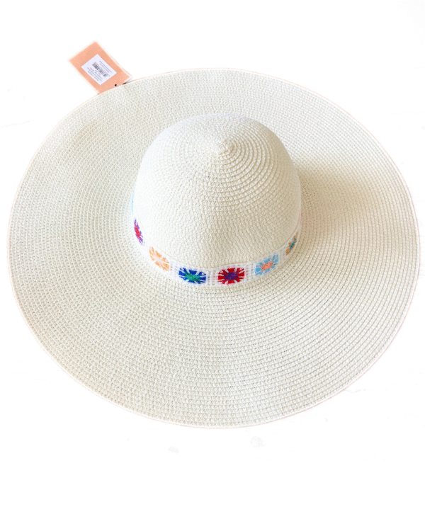 zonnehoed dames met brede rand