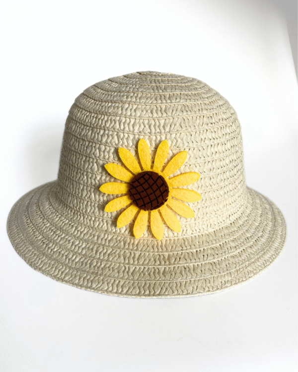 Zonnehoed kind met brede rand en opvouwbaar