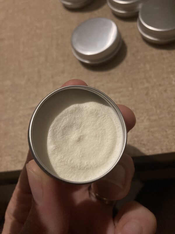 Witte Zalf: met schoonheidsfouten (vernieuwde recept)