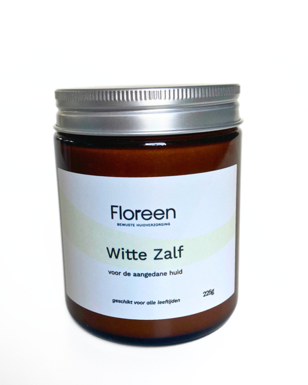 Witte Zalf: natuurlijke zinkzalf *vernieuwde recept