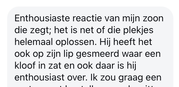 zinkzalf voor kloven