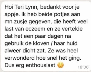 zinkzalf voor kloven