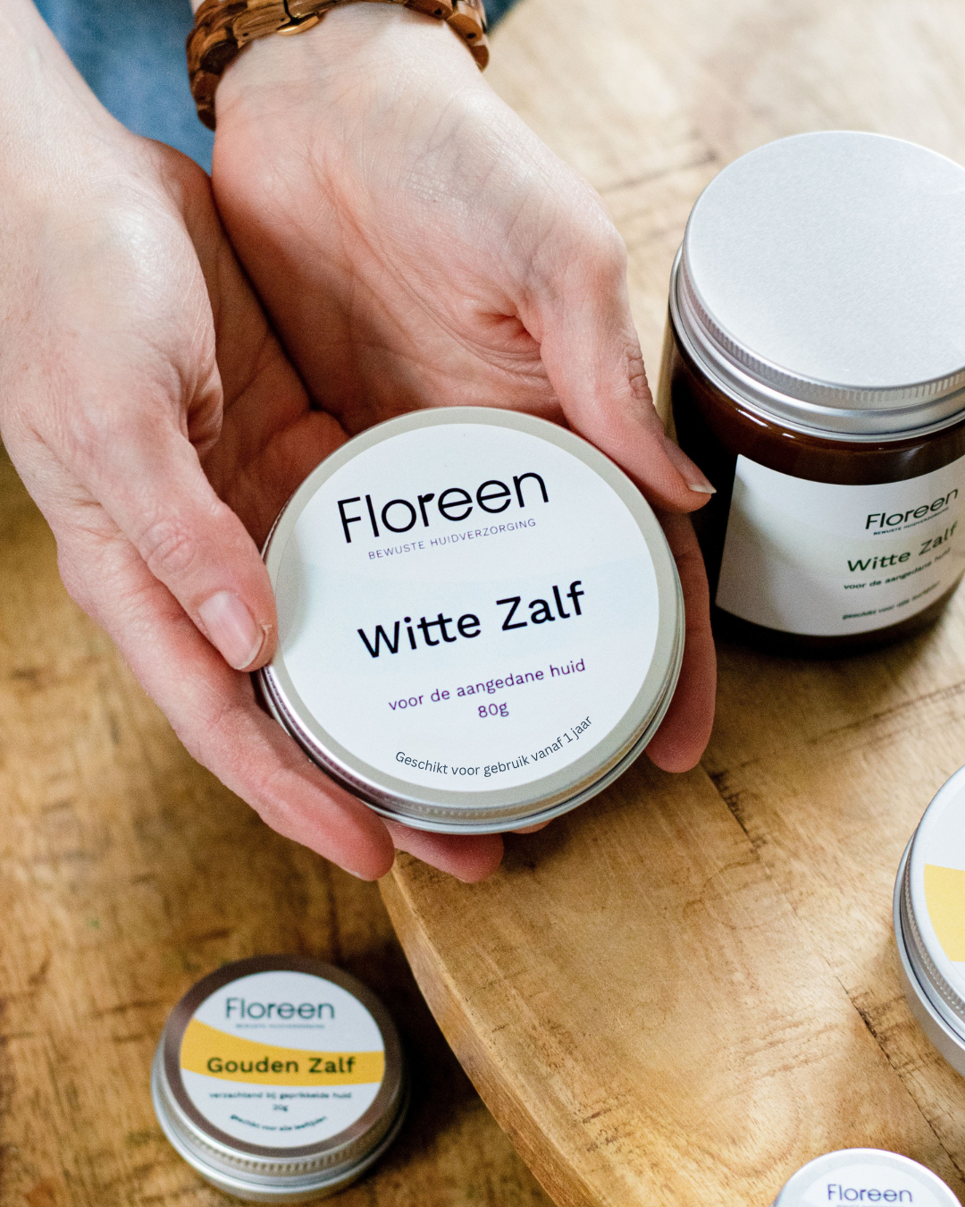 zalf in hands vanaf 1 jaar