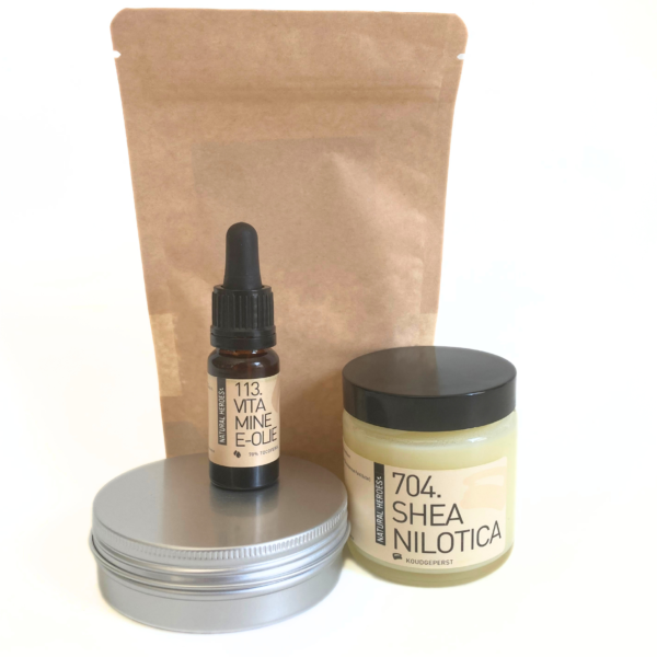 Pure zinkzalf 2-minuten DIY: met Natural Heroes basis producten
