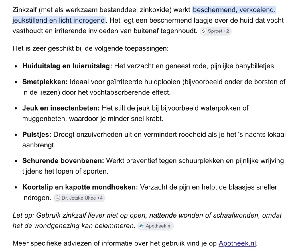 Zelf zinkzalf maken: de makkelijkste methode zonder verwarmen of afwas 1 zelf zinkzalf maken